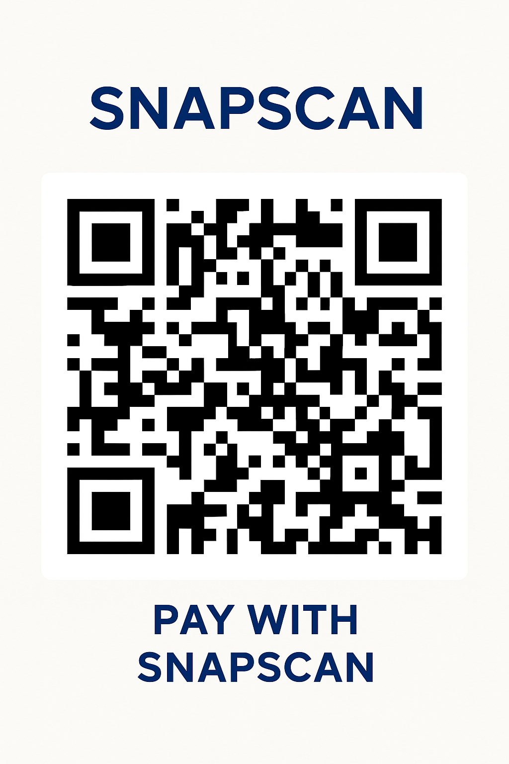 SnapScan QR