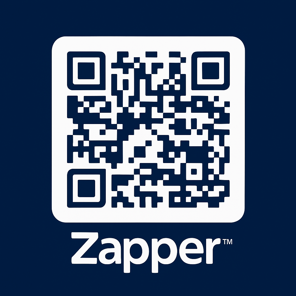 Zapper QR